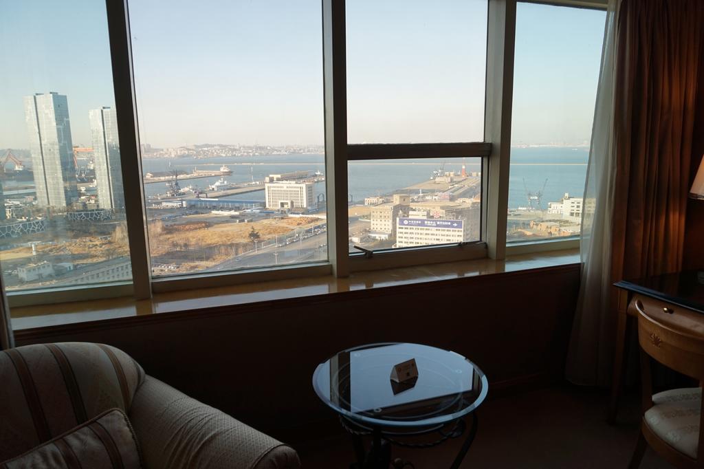 Hotel Harbour View Dalian Exterior foto